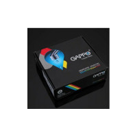 Смеситель для умывальника Gappo 25к белый хром G1048 540129