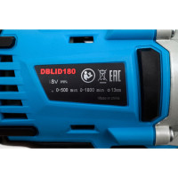 Аккумуляторная дрель-шуруповерт TOUA 18 В DBLID180-1