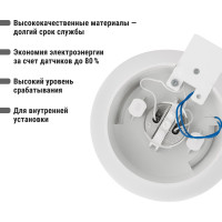 Светильник TDM ELECTRIC серии «Интеллект» НББ 64-60-ДД с датчиком движения SQ0322-0006