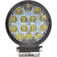 Фара рабочего света Автоэлектрика LED круглая, направленный (дальний) свет 09.1890