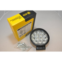 Фара рабочего света Автоэлектрика LED круглая, направленный (дальний) свет 09.1890