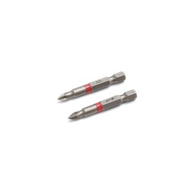 Биты 1/4", PZ1 × 50 мм, 2шт. Дело Техники 790622