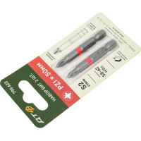 Биты 1/4", PZ1 × 50 мм, 2шт. Дело Техники 790622