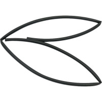 Клеевая термоусаживаемая трубка Мемотерм-ММ ТТЭк 6/3 черная (1 м) 710