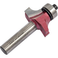 Фреза внутренний радиус (25.4x12.7x56 мм: хв-к 8 мм; Z=2; R=6.35 мм; нижний подшипник) PROCUT 301833P