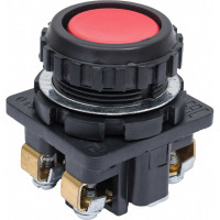 Выключатель TDM ELECTRIC кнопочный КЕ 011-У2-исп.2 красный 1з+1р 10A 660B IP40 SQ0753-0005