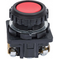Выключатель TDM ELECTRIC кнопочный КЕ 011-У2-исп.2 красный 1з+1р 10A 660B IP40 SQ0753-0005