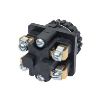 Выключатель TDM ELECTRIC кнопочный КЕ 011-У2-исп.2 красный 1з+1р 10A 660B IP40 SQ0753-0005