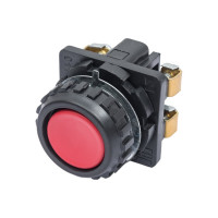 Выключатель TDM ELECTRIC кнопочный КЕ 011-У2-исп.2 красный 1з+1р 10A 660B IP40 SQ0753-0005