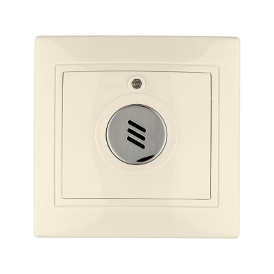 Акустический выключатель света TDM ELECTRIC слоновая кость Таймыр SQ1814-0703