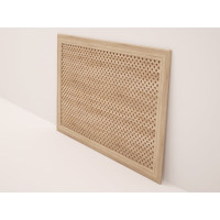 Экран на батарею отопления STELLA МДФ 90x60 см., Глория дуб сонома ЦБ-00002230