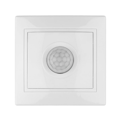 Выключатель с датчиком движения TDM ELECTRIC белый Таймыр SQ1814-0605