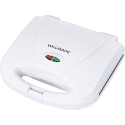 Вафельница Willmark NM-1275 12 овальных полуформ "орех", мощность 750 Вт, белая 2000192