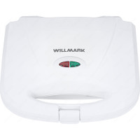 Вафельница Willmark NM-1275 12 овальных полуформ "орех", мощность 750 Вт, белая 2000192