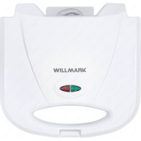Вафельница Willmark NM-1275 12 овальных полуформ "орех", мощность 750 Вт, белая 2000192