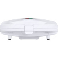 Вафельница Willmark NM-1275 12 овальных полуформ "орех", мощность 750 Вт, белая 2000192