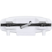 Вафельница Willmark NM-1275 12 овальных полуформ "орех", мощность 750 Вт, белая 2000192