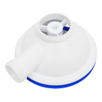 Сифон Unicorn B436VP 3 1/2х40 с круглым перел, с носиком, с гофрой 40х40х50 544821