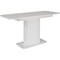 Стол Атмосфера СО-03 белый/белый 00-00015458