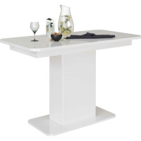 Стол Атмосфера СО-03 белый/белый 00-00015458