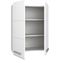 Навесной шкаф Runo Эрика 60 00-00001131