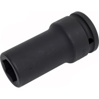 Головка торцевая ударная удлиненная 6-гранная 3/4" HONITON, 22 мм ISK-A6022MLB В0000000182991