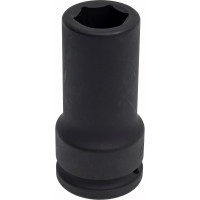 Головка торцевая ударная удлиненная 6-гранная 3/4" HONITON, 22 мм ISK-A6022MLB В0000000182991