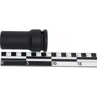 Головка торцевая ударная удлиненная 6-гранная 3/4" HONITON, 22 мм ISK-A6022MLB В0000000182991