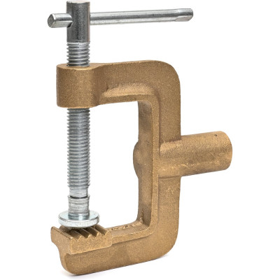 Клемма массы винтового типа 500А (латунь) Профессионал 023321