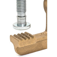 Клемма массы винтового типа 500А (латунь) Профессионал 023321