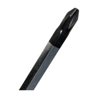 Крестовая отвертка NIKONA Cr-V, PH2x100 мм, шестигранная 22-623