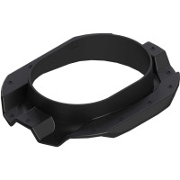 Кровельный аэратор Татполимер ТР-88/C черный 32205