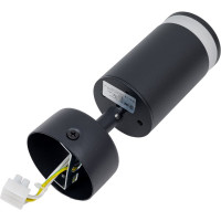 Настенно-потолочный светильник спот ЭРА OL23 BK MR16/GU10, черный Б0054397