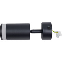 Настенно-потолочный светильник спот ЭРА OL23 BK MR16/GU10, черный Б0054397