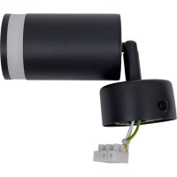 Настенно-потолочный светильник спот ЭРА OL23 BK MR16/GU10, черный Б0054397