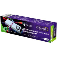 Драйвер для светодиодной ленты General Lighting Systems 350Вт 12В IP20 GDLI-S-350-IP20-12 514200