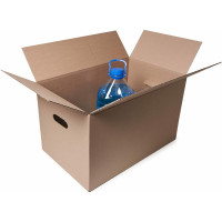 Картонная коробка PACK INNOVATION 50x30x30 см, с ручками, объем 45 л, 10 шт IP0GK0R0503030-10
