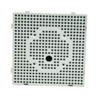 Монтажная панель KOPOS 120х120 для утепленного фасада 300мм L=317 мм MDZ 300_KB