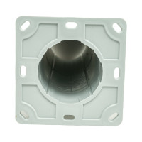 Монтажная панель KOPOS 120х120 для утепленного фасада 300мм L=317 мм MDZ 300_KB