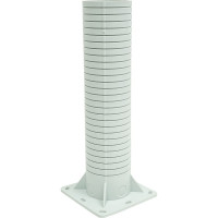 Монтажная панель KOPOS 120х120 для утепленного фасада 300мм L=317 мм MDZ 300_KB