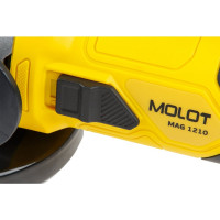 Угловая шлифмашина MOLOT MAG 1210 MAG121000027