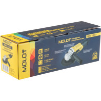 Угловая шлифмашина MOLOT MAG 1210 MAG121000027