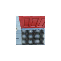 Грязесборный входной резиновый ячеистый коврик LAIMA EXPERT толщина 22 мм, 100x150 см 607815