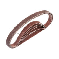 Лента на ткани для электроинструмента 5 шт, 10х330 мм, Р80 Сегмент-Абразив 7930091775989