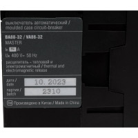 Автоматический выключатель IEK ВА88-32 3Р 32А 25кА MASTER SVA10-3-0032-02