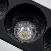 Встраиваемый светодиодный светильник RITTER Artin LED 30Вт, 2400Лм, 4200К, 414х45х55мм, алюминий, прямоугольный, белый 59998 2