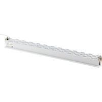 Встраиваемый светодиодный светильник RITTER Artin LED 30Вт, 2400Лм, 4200К, 414х45х55мм, алюминий, прямоугольный, белый 59998 2