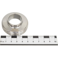 Штуцер TITAN LOCK 1in, резьбовой под приварку DIN 11851, DN25, нерж. сталь 316, TL25THRWSS