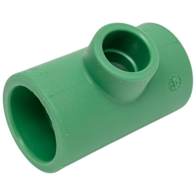 Переходной тройник Banninger полипропиленовый, зеленый, 40x25x40 мм 7521090711