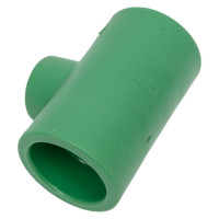 Переходной тройник Banninger полипропиленовый, зеленый, 40x25x40 мм 7521090711